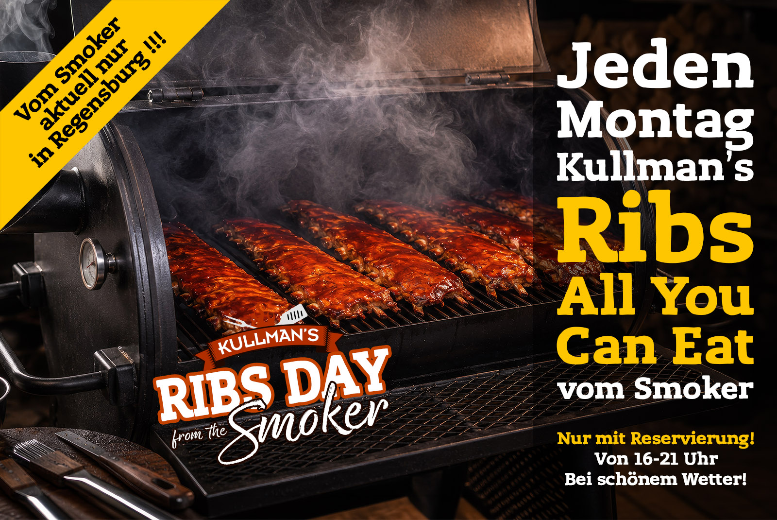 Smoker Ribs Day
